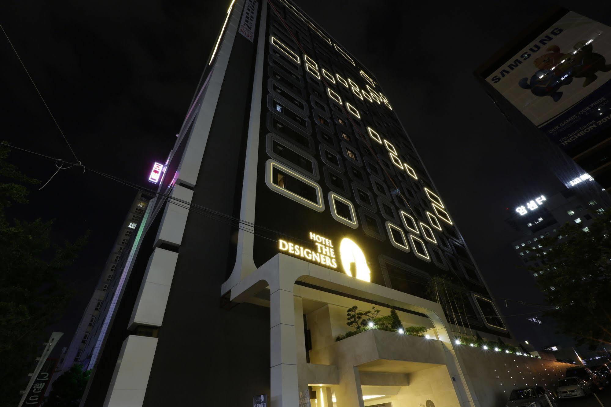 Hotel The Designers Incheon Exterior foto