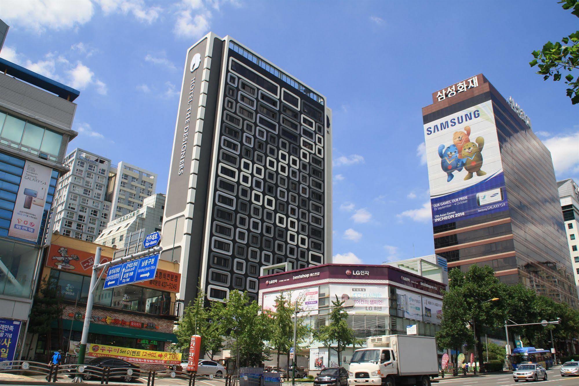 Hotel The Designers Incheon Exterior foto